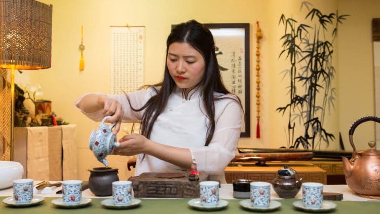 Full Zen: Traditional Chinese Tea Ceremony - TASTE